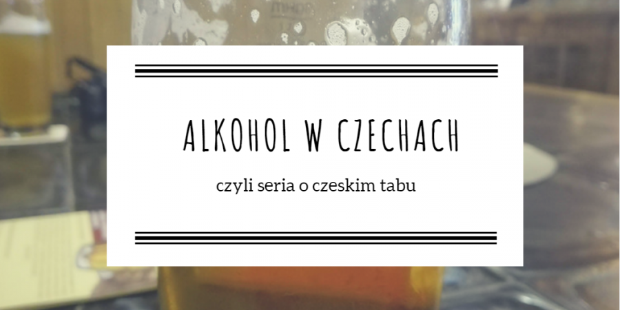 alkohol w Czechach