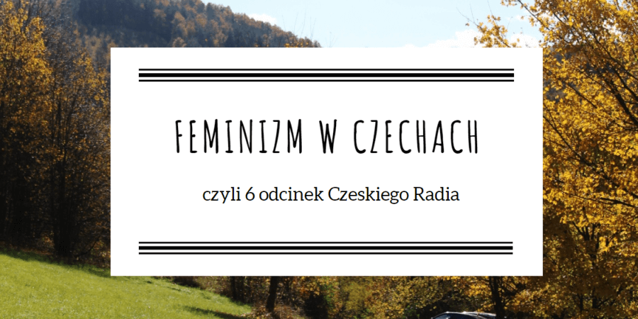 Feminizm w Czechach