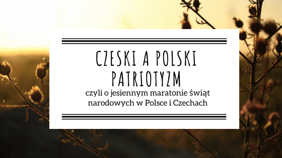 Czeski a polski patriotyzm