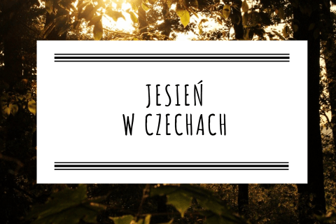 Jesień w Czechach